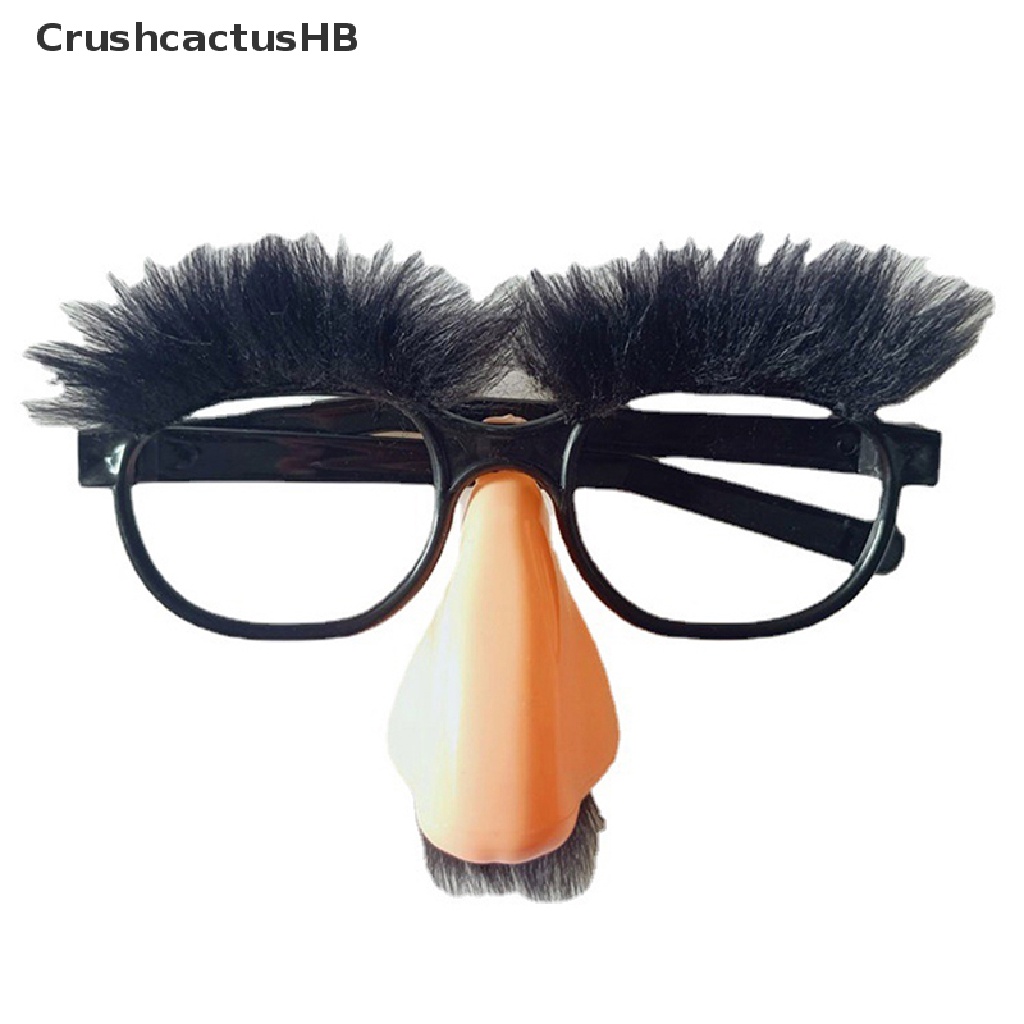 [CrushcactusHB] Halloween Disguise Glasses And Mustache Funny Adult Big Nose Festival Supplies Hot Sell