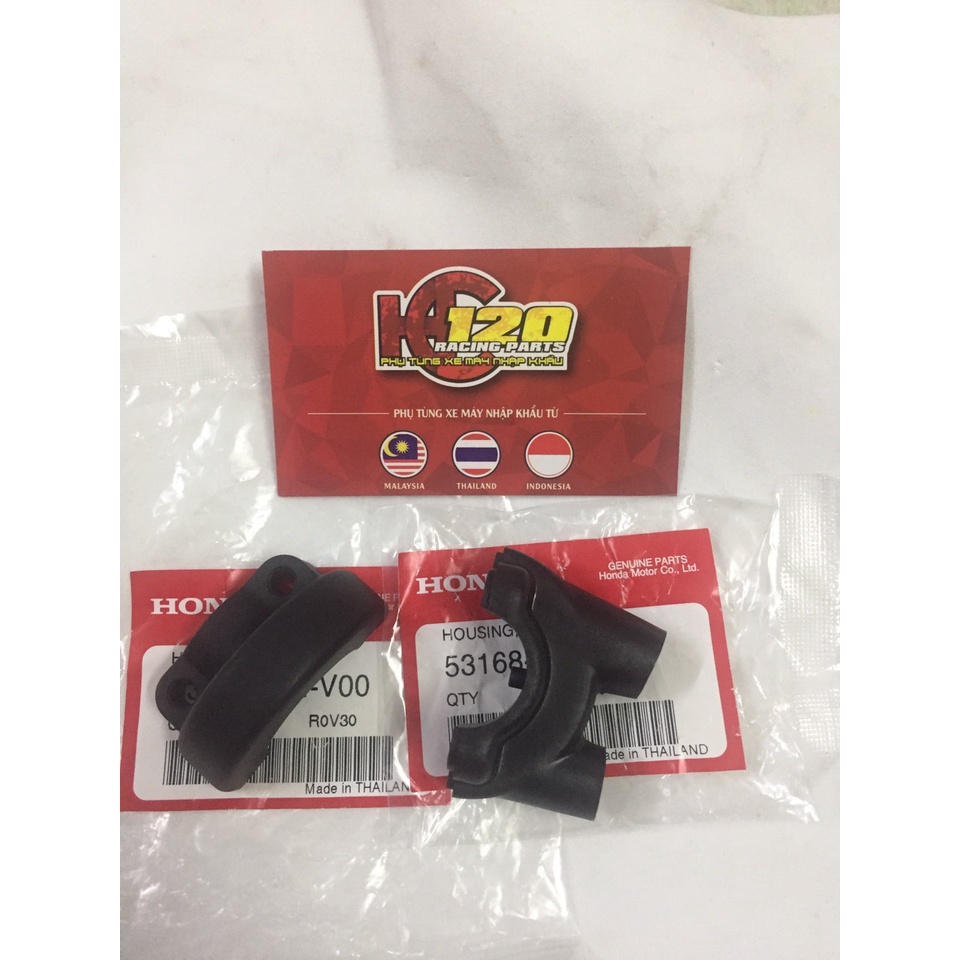 Cùm bắt dây ga click- vario 2017-zin hãng