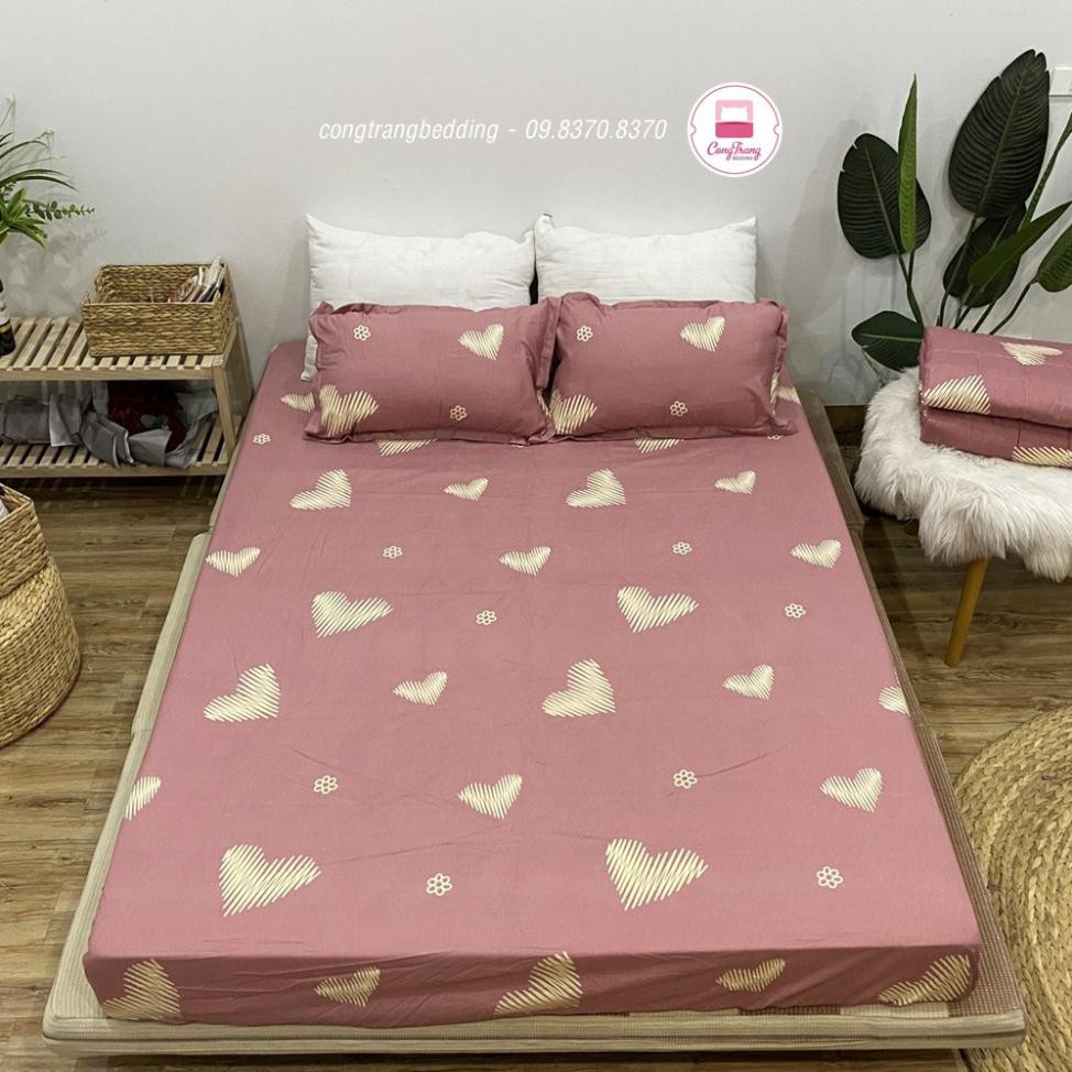 Ga Trải Giường Kèm 2 vỏ gối , drap trải giường nhiều kích thước | BigBuy360 - bigbuy360.vn