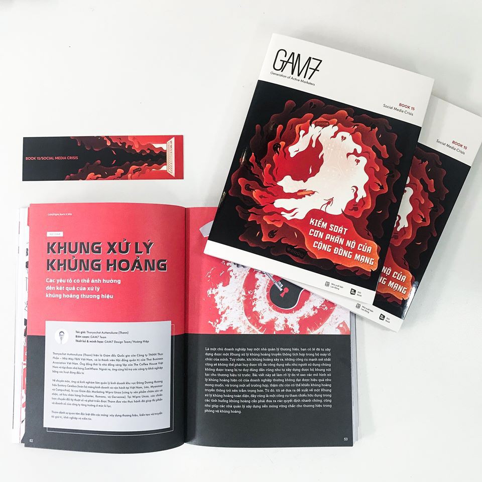 Sách - GAM7 Book No.15 Social Media Crisis - Kiểm soát cơn phẫn nộ của cộng đồng mạng | BigBuy360 - bigbuy360.vn