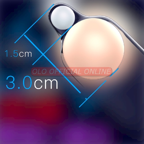 Bao Cao Su OLO Tăng Kích Thước 4.5cm, Siêu Mỏng 001, nhiều gel bôi trơn, cảm giác chân thật.