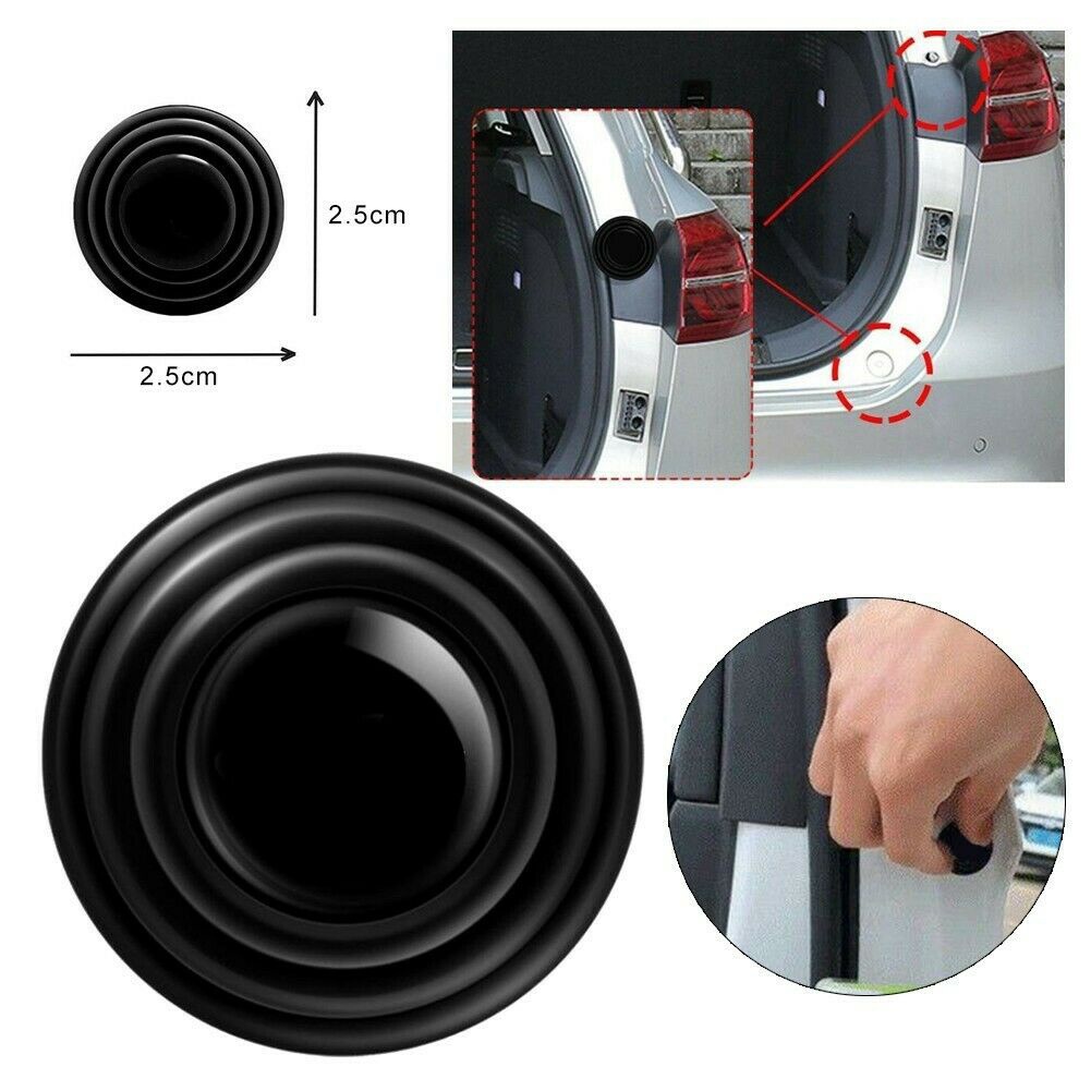 4 Miếng Đệm Silicone Giảm Ồn Cho Xe Hơi 0.98 Inch