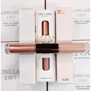 Nhũ Mắt Nee Cara Long Last Eyeshadow Liquid