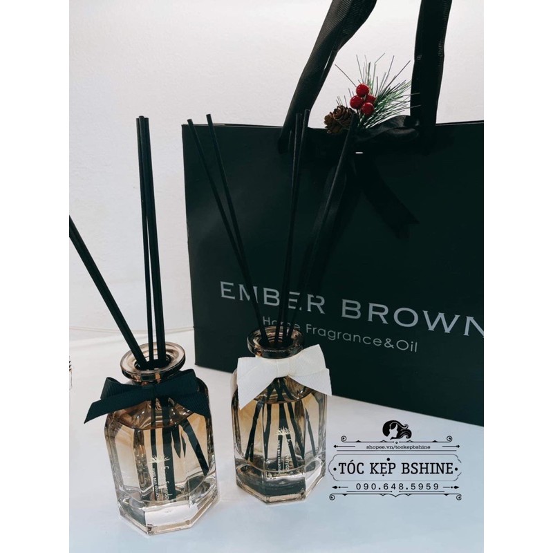 Tinh Dầu Nước Hoa Thơm Phòng Ember Brown x Enjoy Everyday