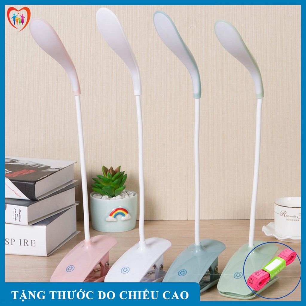 Đèn led chống cận, đèn led đọc sách,có sạc có kẹp đa năng,tiện lợi mọi nơi, lỗi đổi mới trong 7 ngày đầu nhận hàng