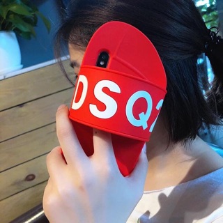 Ốp dẻo iphone dép Dsquared