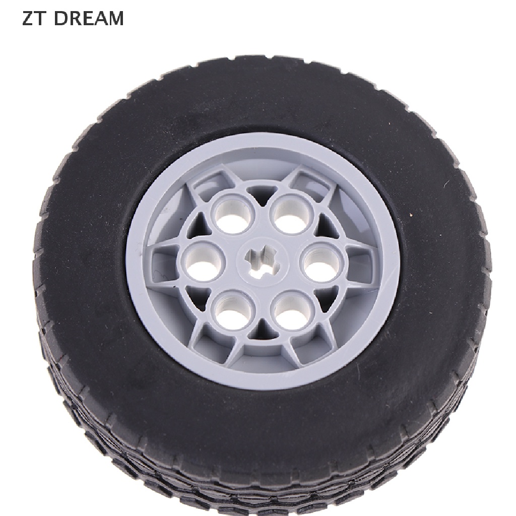 ZTD Technic Parts for Lego Kits Tire Wheel Hub RC Car Building Blocks Model Sets DIY 07
