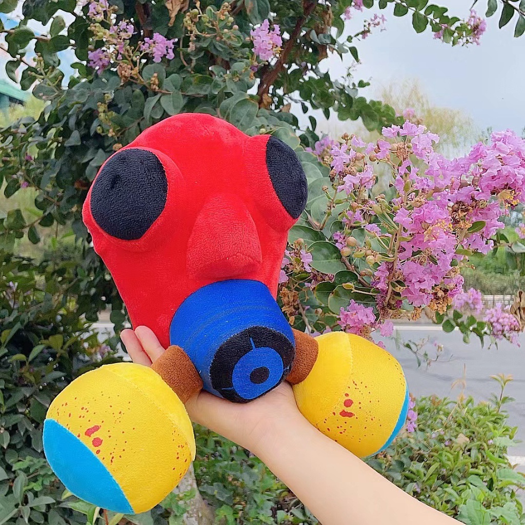 Poppy Playtime Chapter 3 Mặt Nạ Đồ Chơi Nhồi Bông Hình Mặt Nạ Pobby Series Mới Cho Trẻ Em