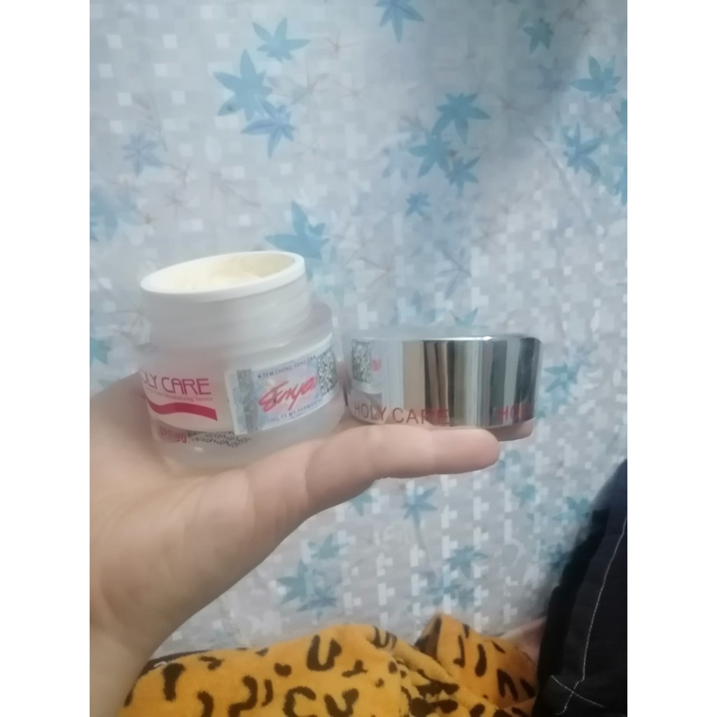 combo 6 sp ngọc trai Holy care dưỡng trắng da dưỡng trắng da.