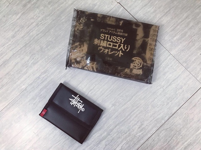 Ví stussy - wallet stussy