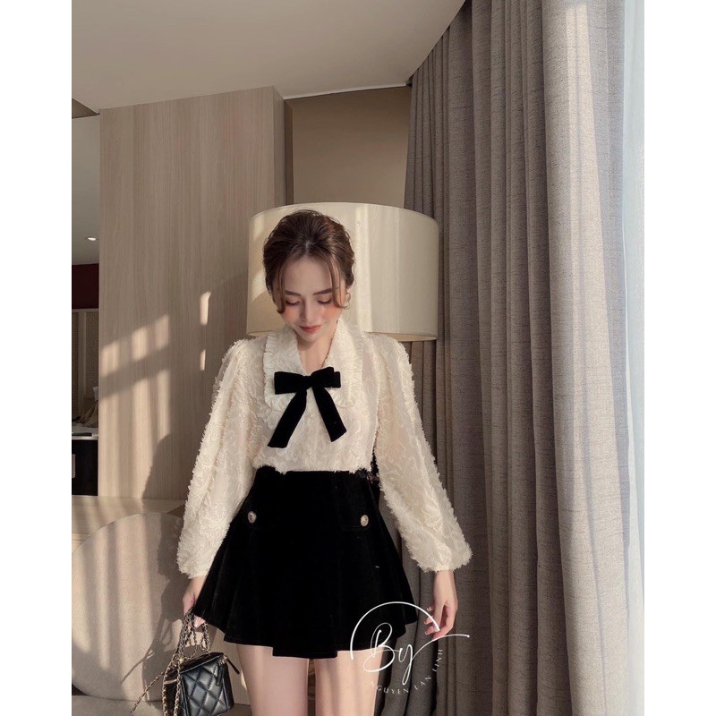 Áo cổ nơ 🎀🎀🎀🎀