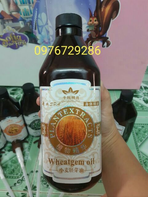 Tinh dầu massage body cao cấp dùng trong Spa và TMV