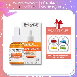 Tinh Chất Balance Active Formula Vitamin C Sáng Da 30ml