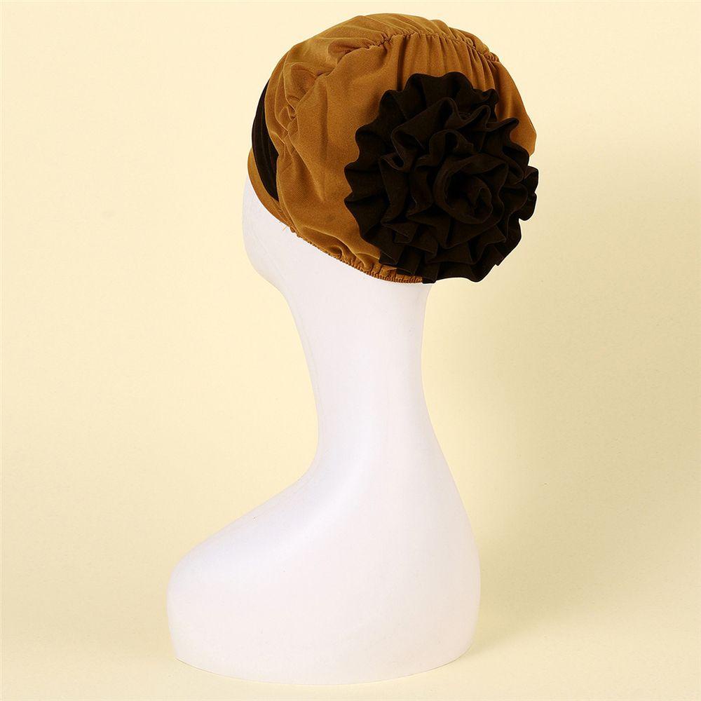 Nón Trùm Đầu Hai Màu Sắc Phong Cách Ấn Độ