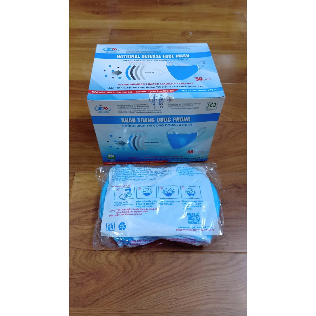 KHẨU TRANG VẢI 4 LỚP (10 CÁI) | BigBuy360 - bigbuy360.vn