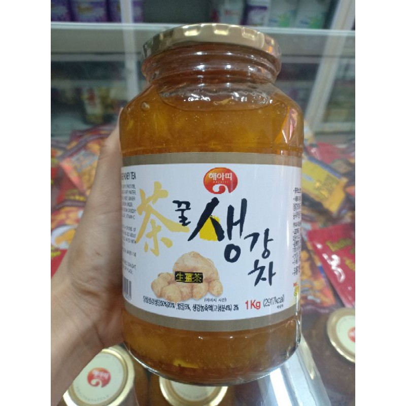 MẬT ONG GỪNG HÀN QUỐC GAVO 1KG