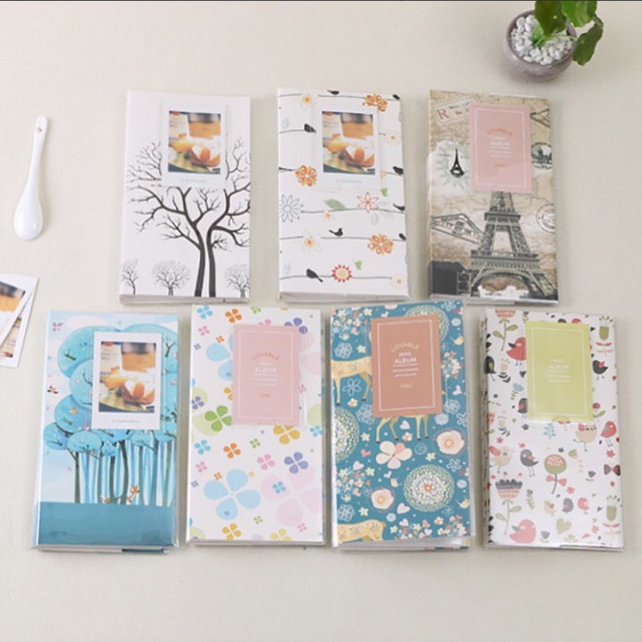 Album ảnh instax polaroid đẹp đựng được 85 ảnh kích thước 6x9