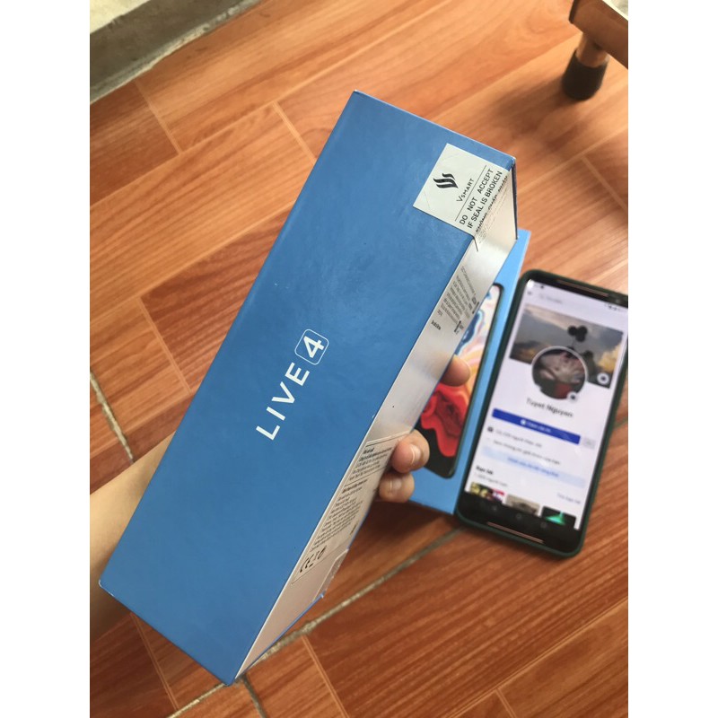 Điện Thoại Vsmart Live 4 6GB/64GB - Hàng Chính Hãng new seal 100% | BigBuy360 - bigbuy360.vn