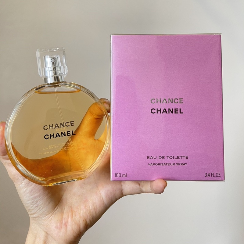 Nước hoa Nữ Chanel Chance vàng 50ml - 100ml/ Chanel Chance EDT - Sang trọng, quyến rũ và tràn đầy sức sống