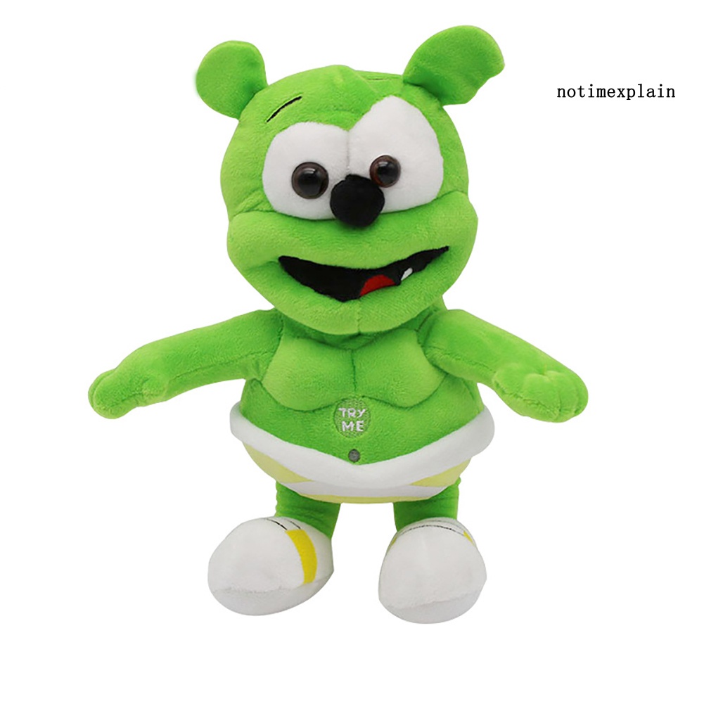 Gấu Gummy nhồi bông phát nhạc đáng yêu dễ thương 30cm