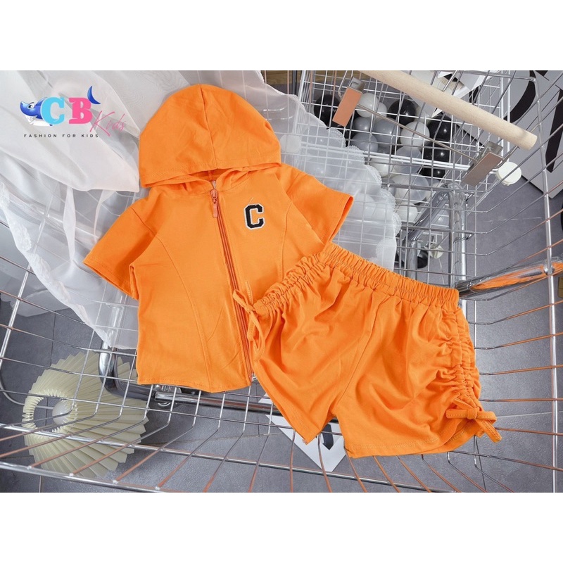 Set bộ khoá chữ C cho bé gái