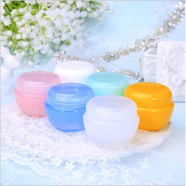 Hộp Đựng Kem Mỹ Phẩm Du Lịch 5/10/20/30g Tiện Dụng