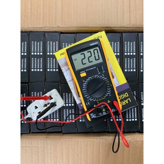 Đồng Hồ Đo Điện Vạn Năng  DM9205a