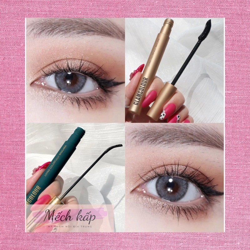 [GLAMCOLOUR] mascara chuốt mi đầu cọ 3d chống thấm nước | BigBuy360 - bigbuy360.vn