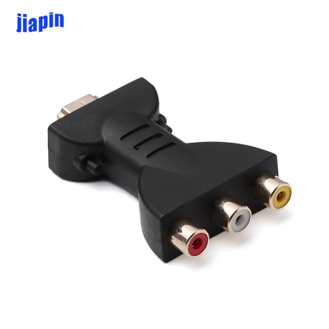 Bộ Chuyển Đổi Âm Thanh Av Sang Hdmi-Compatible Video 3 Vàng Rgb / Rca