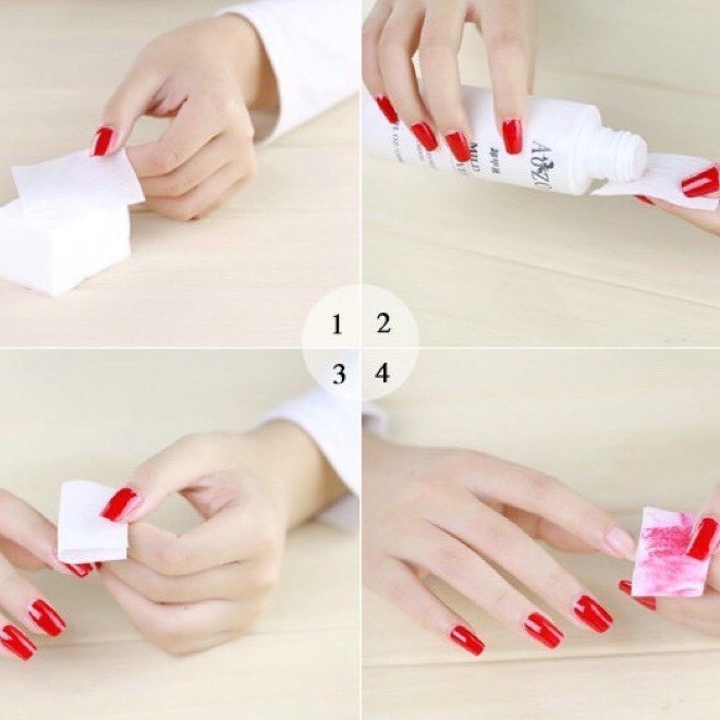Giấy lau gel nail dành cho Nail ( loại siêu dày)