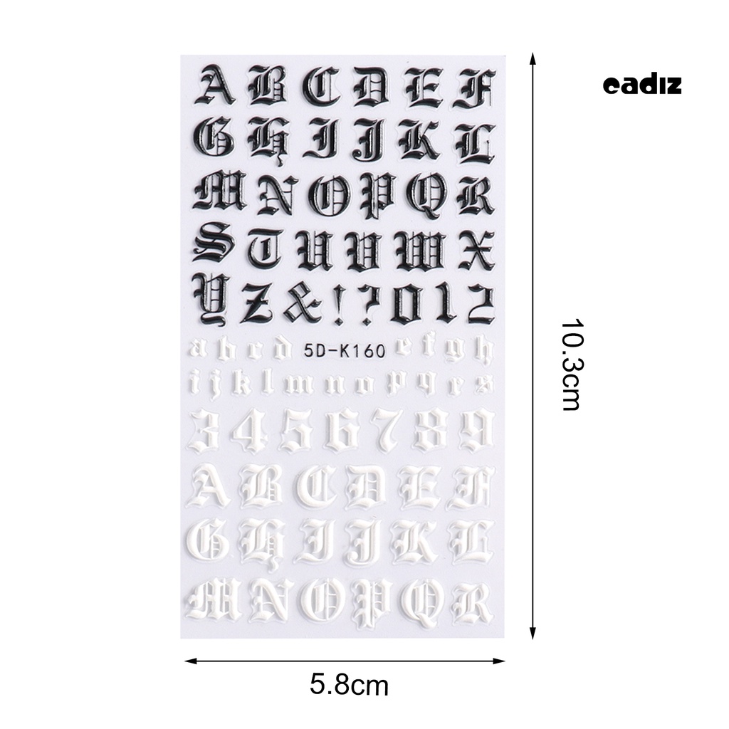 Miếng Dán Trang Trí Móng Tay Chống Rơi Họa Tiết Hoa Nhỏ Xinh Xắn Dành Cho Nữ