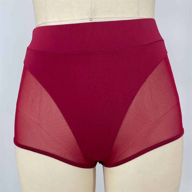 Quần Short Khiêu Vũ Phối Lưới Thời Trang Quyến Rũ Cho Nữ
