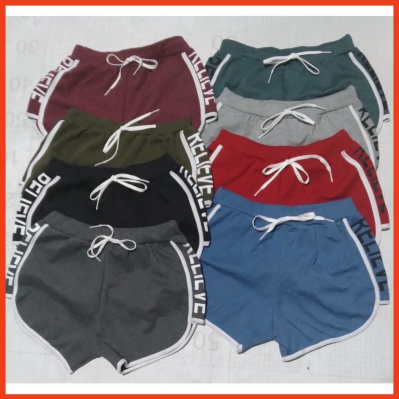 Quần đùi nữ quần short nữ hàn quốc thun cotton co giãn thoải mái (Size 40-55kg)