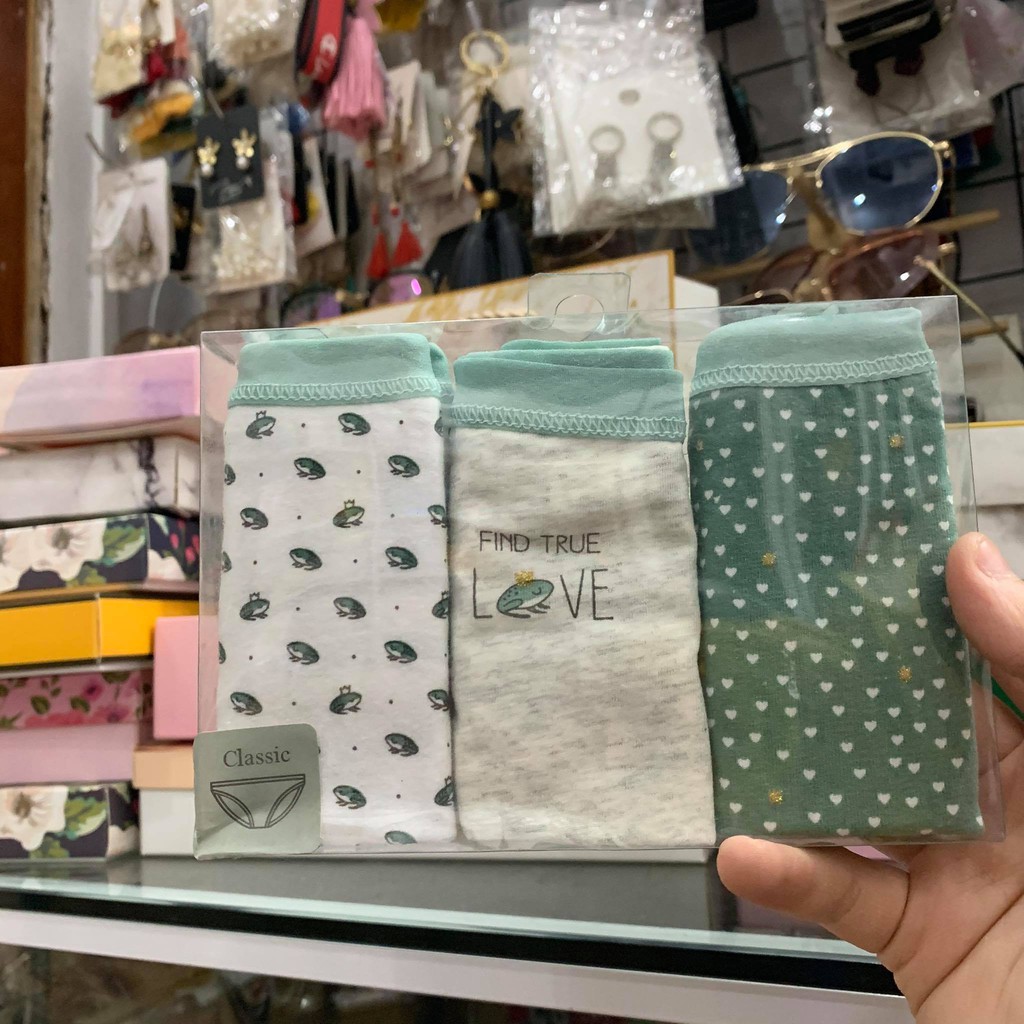 Set quần lót cotton Oysho