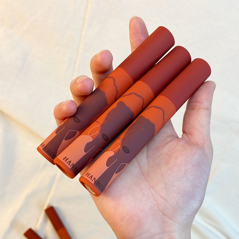 [HÀNG MỚI VỀ] Son kem lì HANBOLI Artistic Beauty Lip Glaze (HB17)