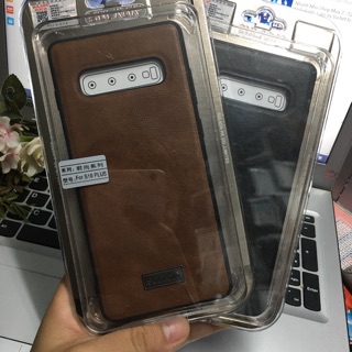 Ốp lưng da SULADA cho Galaxy S10/ S10 Plus da xịn chính hãng