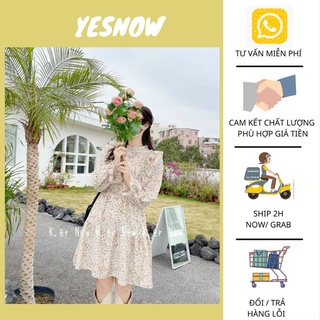 Đầm nữ hoa nhí tay lỡ hot hit , đầm nữ siêu hot mùa hè.