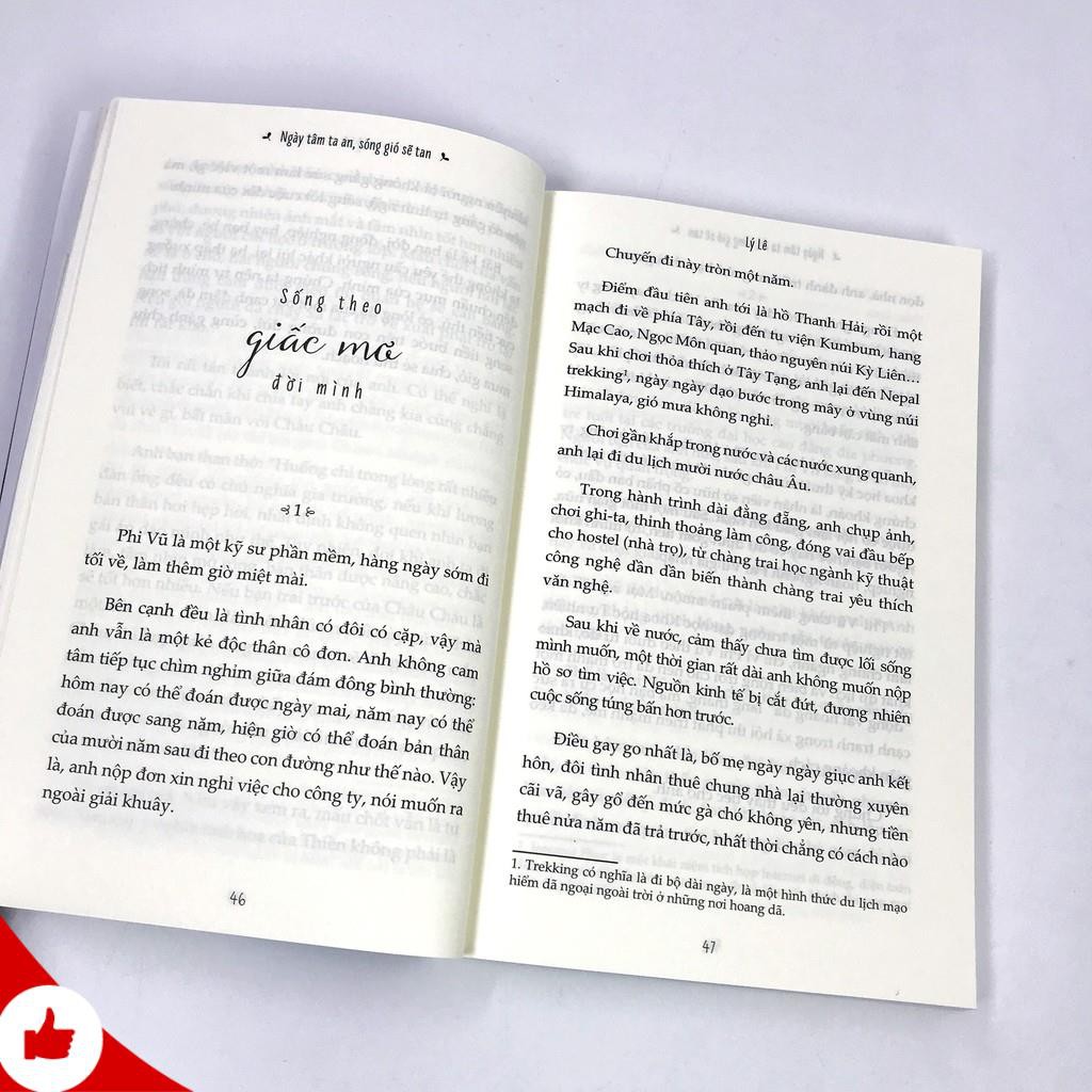 Sách - Ngày Tâm Ta An, Sóng Gió Sẽ Tan | BigBuy360 - bigbuy360.vn