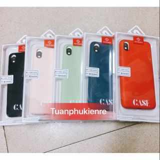 Ốp lưng dẻo màu KT Desing XIAOMI RED MI 7A Nhiều màu