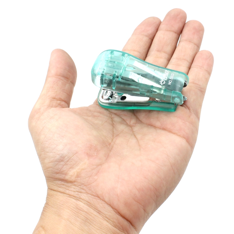 Máy Bấm Mini Hand S-923 - Mẫu 1 - Xanh Ngọc