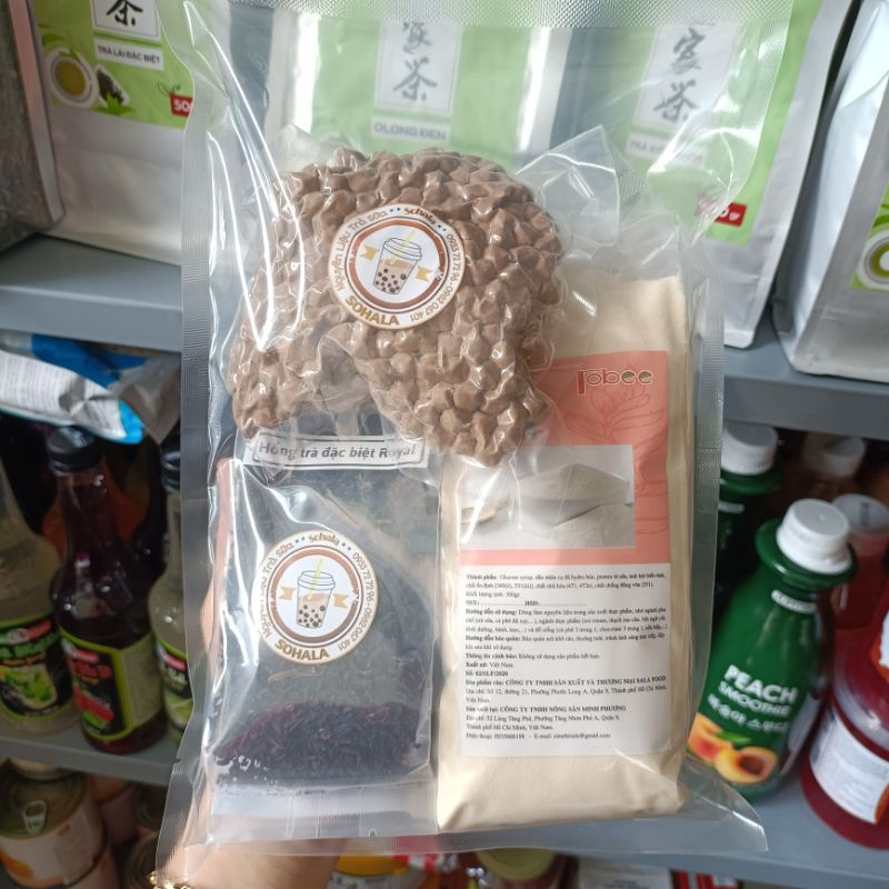 Set Trà Sữa Truyền thống siêu ngon kèm công thức
