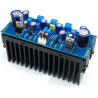 Denshitaro Bộ linh kiện mạch âm ly, khuếch đại công suất 4 sò 1969 Hifi Hood Class A D00-366