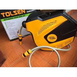 57261 bộ RULÔ cuộn ống nước tự động 1/2&quot;×15m dây tolsen
