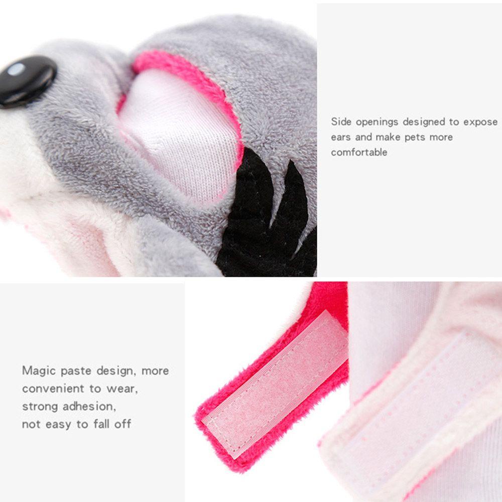 LEISURE Băng Đô Cài Tóc Dễ Thương Cho Thú Cưng