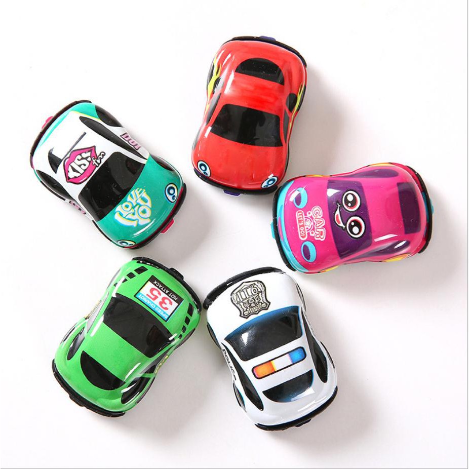 Đồ chơi siêu xe mini chạy trớn không dùng pin