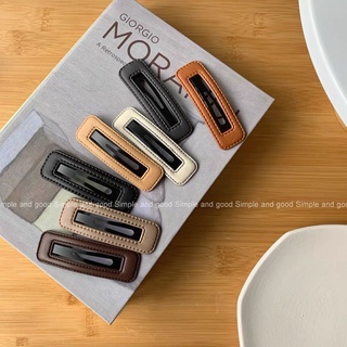 Da Kẹp Tóc Mái Giả Thời Trang Cho Nữ