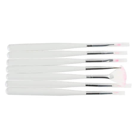 Set Cọ Nails 7 Cây Thông Dụng Cơ Bản Vẽ Móng