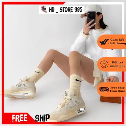 🔥🔥098SHOP🔥🔥 Giày Jordan 4, Giày Sneaker JD4 Thời Trang Nam Nữ Full Box+Bill | BigBuy360 - bigbuy360.vn