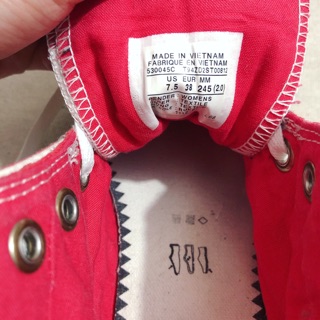 Giày Converse Real 2hand fullbox