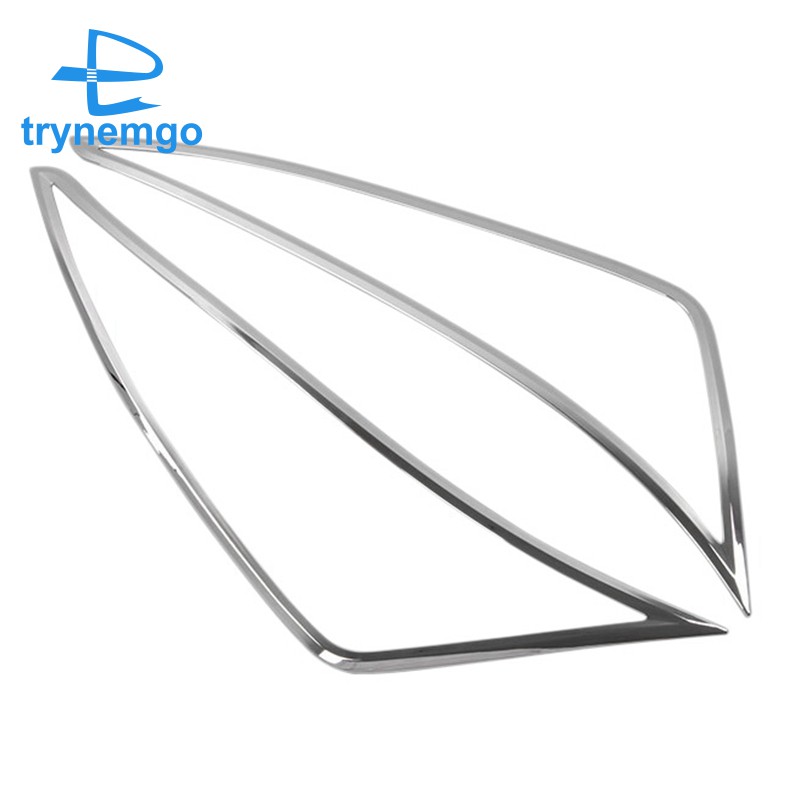 Khung Mạ Crom Trang Trí Đèn Pha Xe Hơi Hyundai Elantra 2019